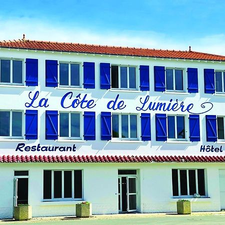 La Cote De Lumiere Hotel Ла Транш-сюр-Мер Екстериор снимка